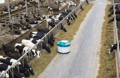 GEA FRone – Robot za Potiskanje Krme